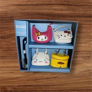 Hello Kitty Mini Bag Set - Pink, White, Yellow
